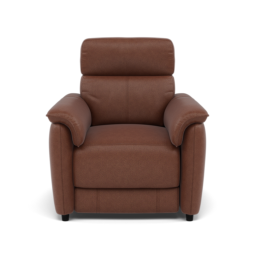 Orkney Armchair - Armchair Fabric Armchairs Sterling Home 10 BFA-BLJ-05 HAZELNUT