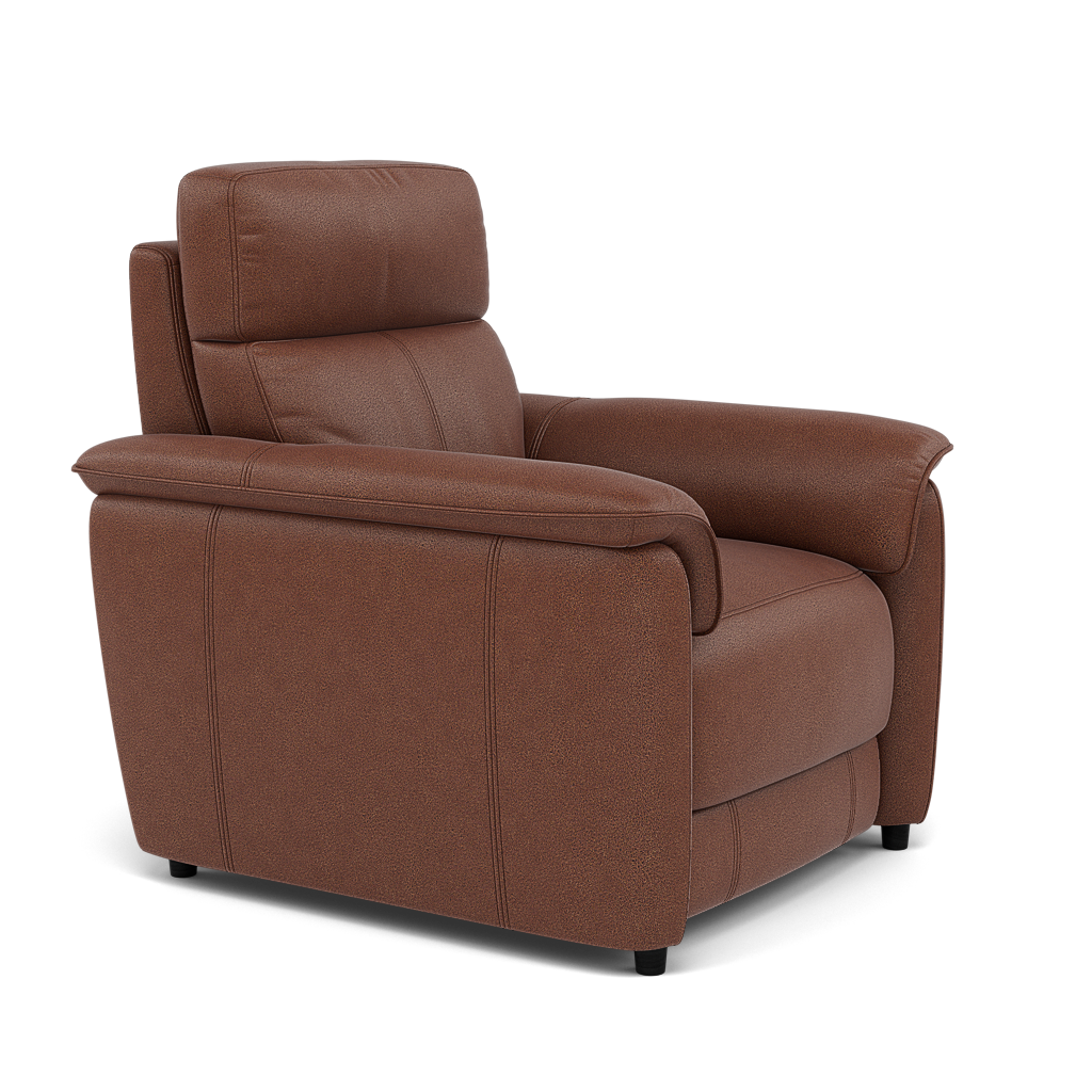 Orkney Armchair - Armchair Fabric — BFA-BLJ-05 HAZELNUT, gallery image 1
