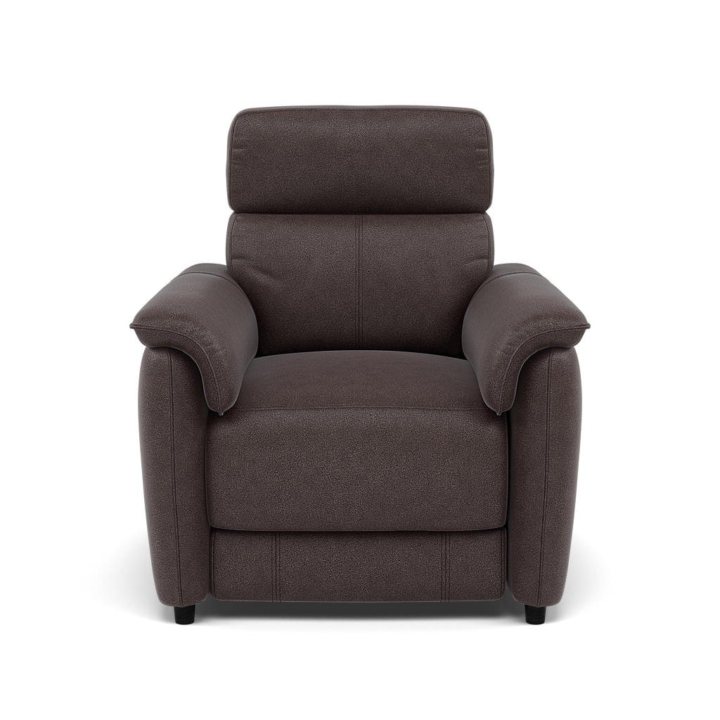 Orkney Armchair - Armchair Fabric Armchairs Sterling Home 8 BFA-BLJ-088 CHARCOAL GREY