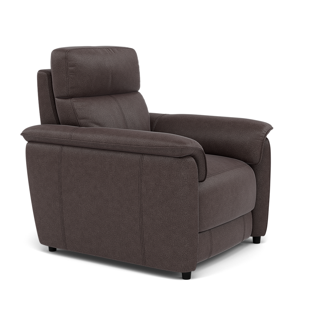 Orkney Armchair - Armchair Fabric — BFA-BLJ-088 CHARCOAL GREY, gallery image 1
