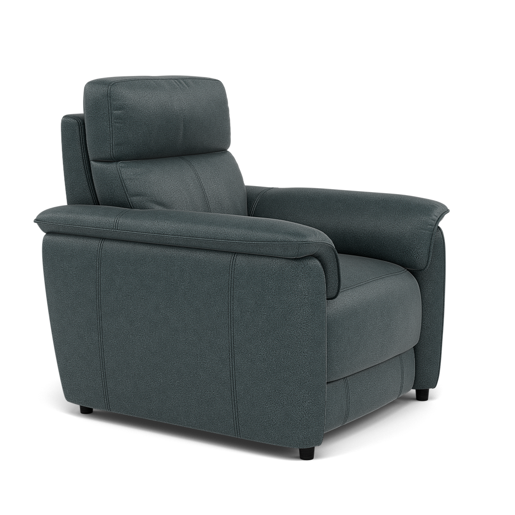 Orkney Armchair - Armchair Fabric — BFA-BLJ-2047 LAKE GREEN, gallery image 1