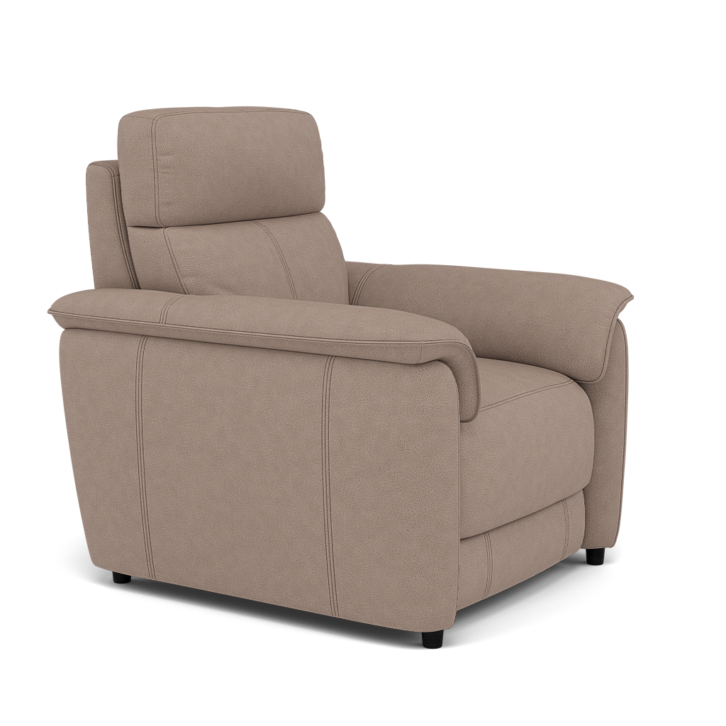 Orkney Armchair - Armchair Fabric — BFA-BLJ-946 SILVER GREY, gallery image 1
