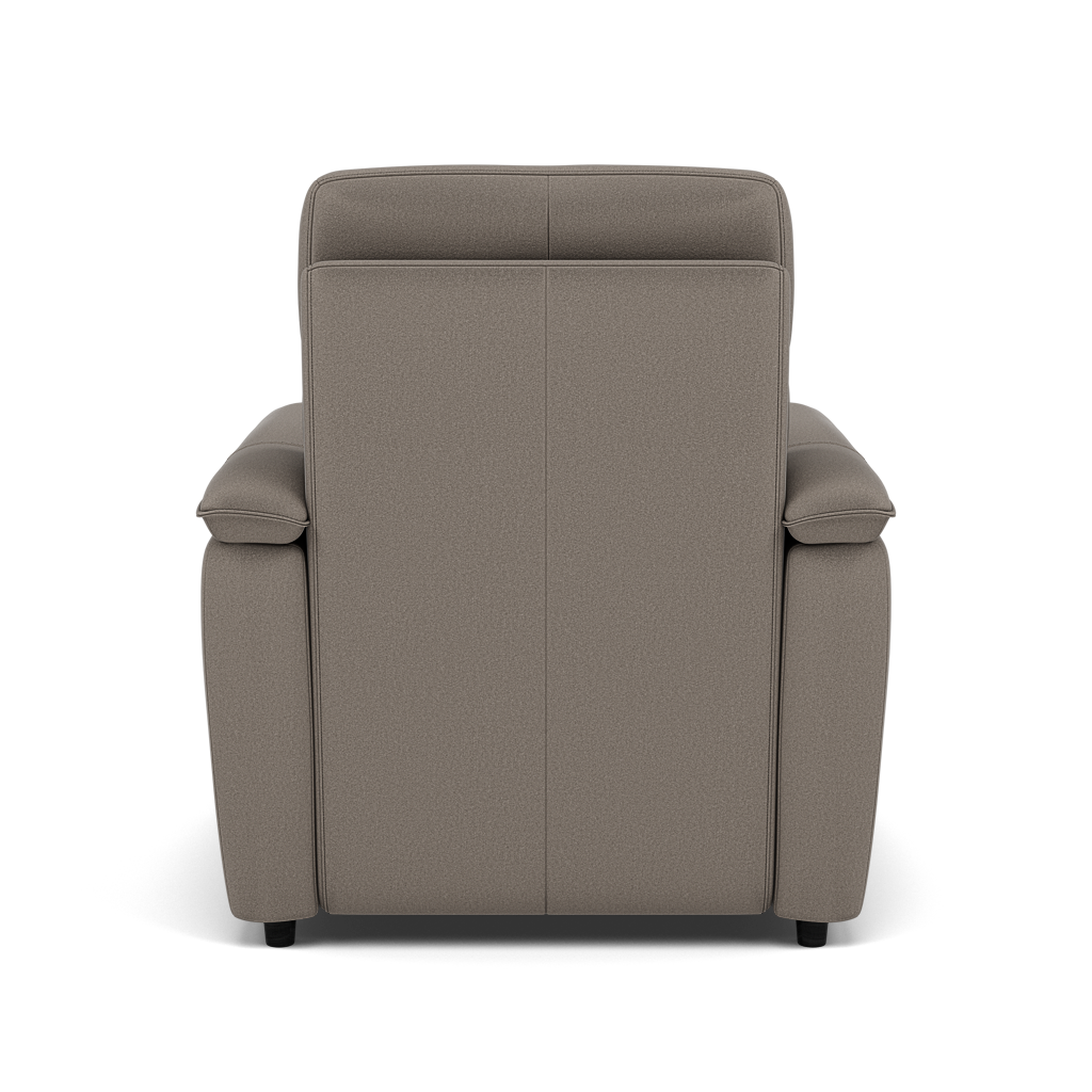 Orkney Armchair - Armchair Fabric — BFA-MAD-03 DARK GREY, gallery image 2