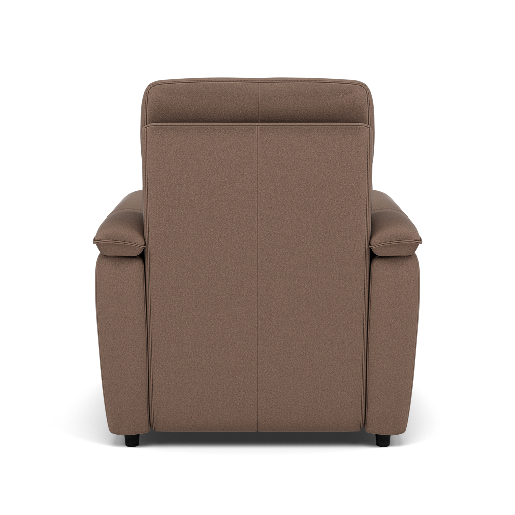 Orkney Armchair - Armchair Fabric — BFA-MAD-05 DARK TAUPE, gallery image 2