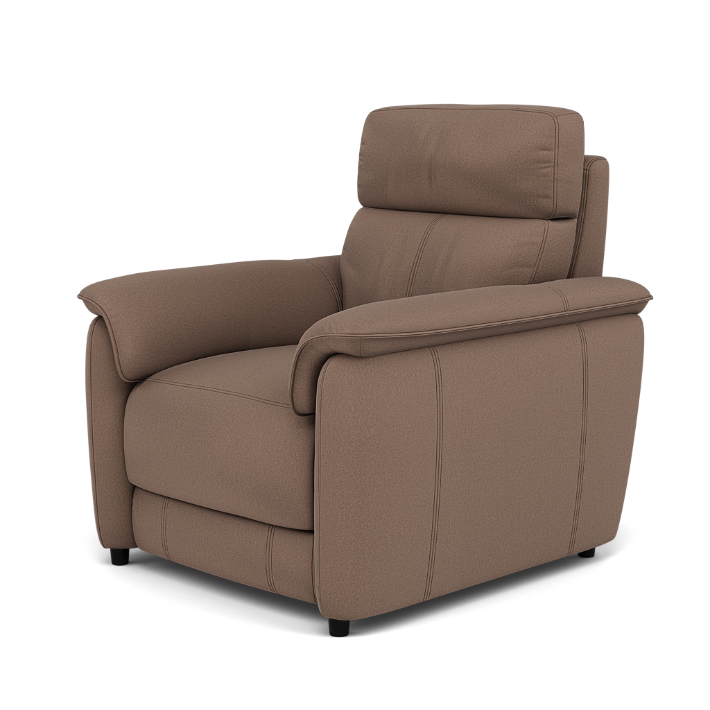 Orkney Armchair - Armchair Fabric — BFA-MAD-05 DARK TAUPE, gallery image 3