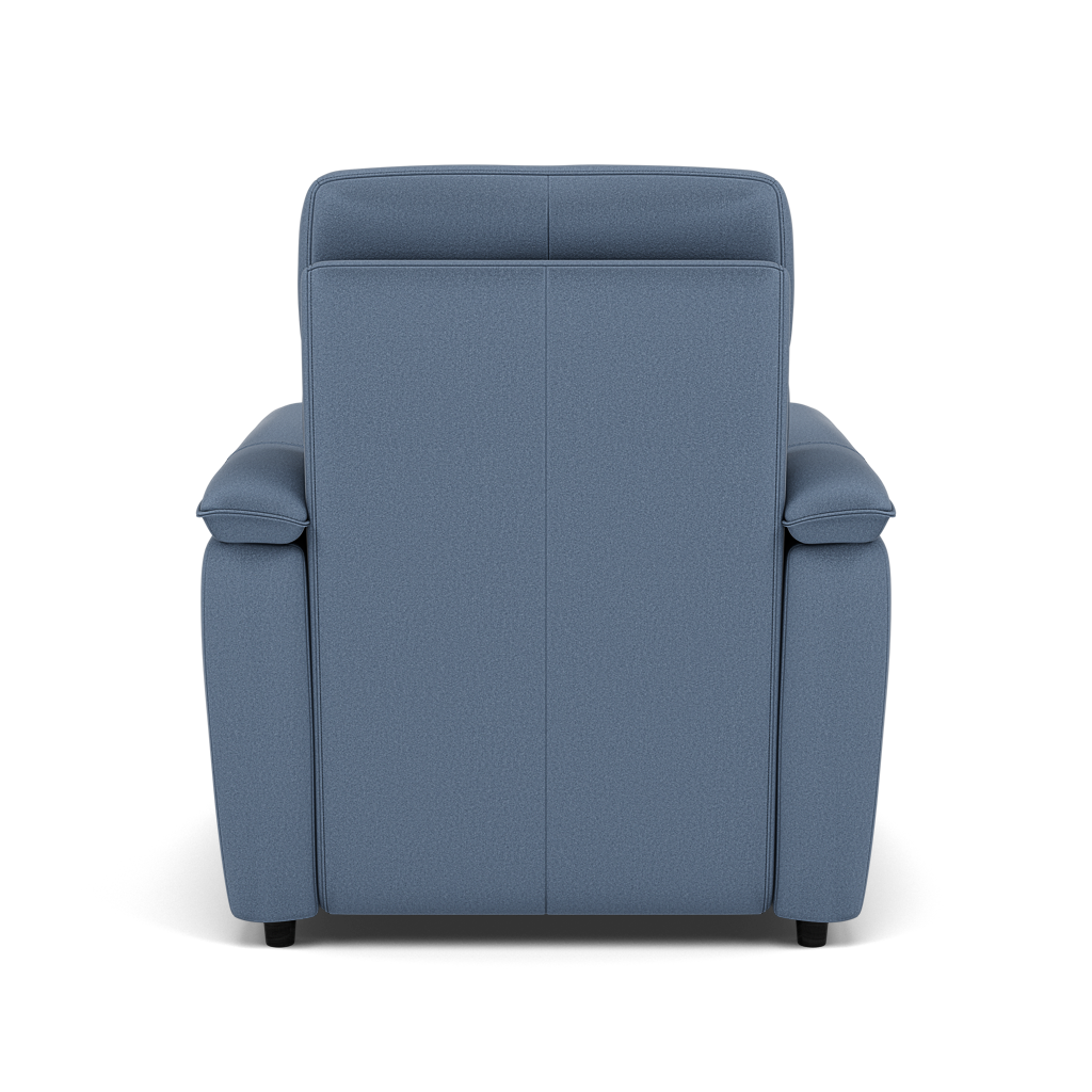 Orkney Armchair - Armchair Fabric — BFA-MAD-08 PACIFIC BLUE, gallery image 2