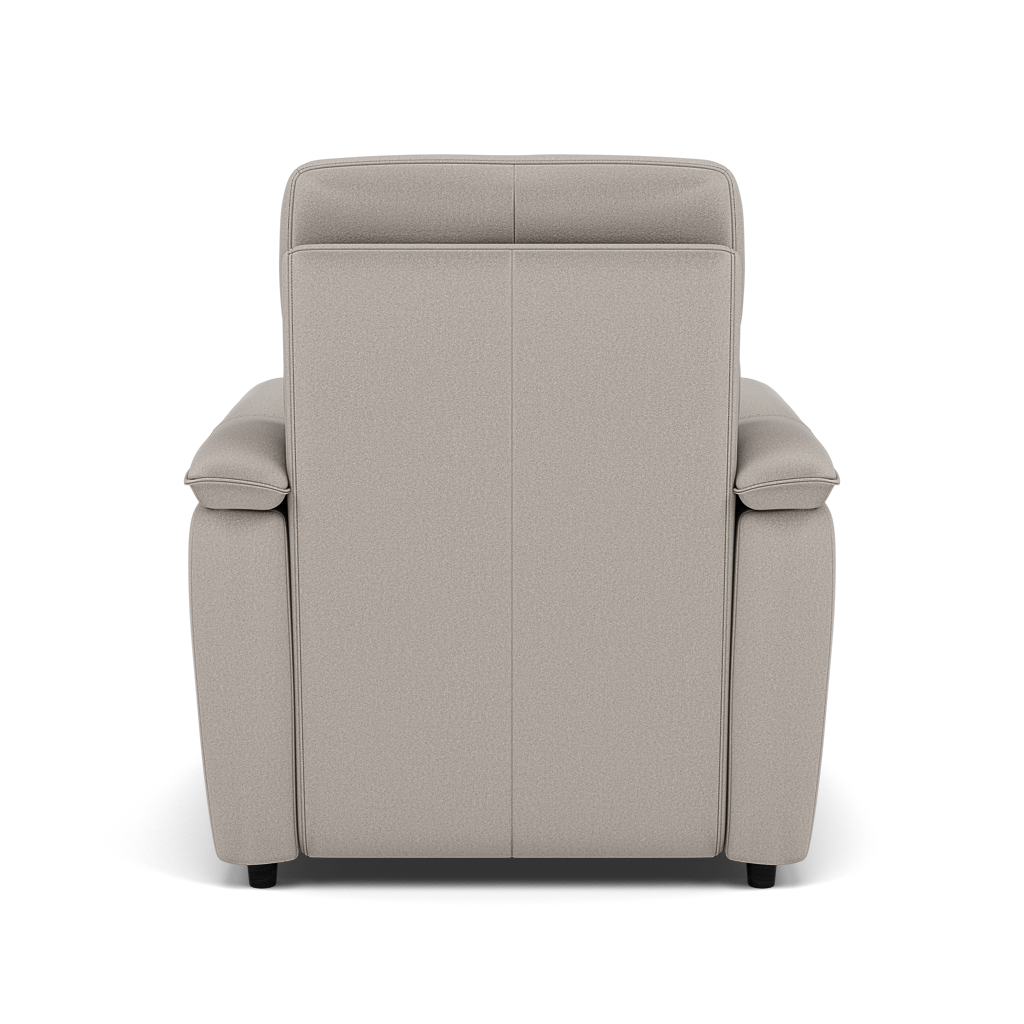 Orkney Armchair - Armchair Fabric — BFAMAD-02 SILVER GREY, gallery image 2