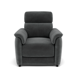 Orkney Armchair - Armchair Fabric Armchairs Sterling Home 13 FAB-MEG-20 PEWTER