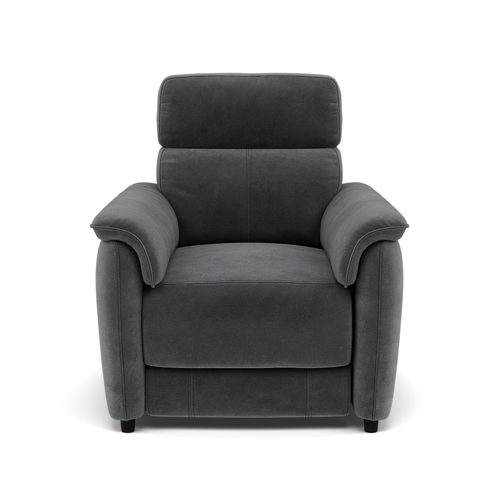 Orkney Armchair - Armchair Fabric Armchairs Sterling Home 13 FAB-MEG-20 PEWTER