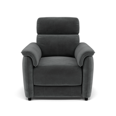 Orkney Armchair - Armchair Fabric Armchairs Sterling Home 13 FAB-MEG-20 PEWTER