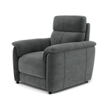 Orkney Armchair - Armchair Fabric — FAB-MEG-20  PEWTER, gallery image 3