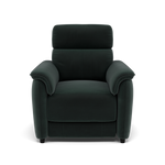 Orkney Armchair - Armchair Fabric Armchairs Sterling Home 12 FAB-MEG-21 CHARCOAL GREY