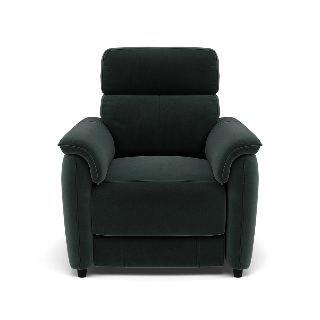 Orkney Armchair - Armchair Fabric Armchairs Sterling Home 12 FAB-MEG-21 CHARCOAL GREY