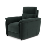 Orkney Armchair - Armchair Fabric — FAB-MEG-21  CHARCOAL GREY, gallery image 3