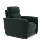 Orkney Armchair - Armchair Fabric — FAB-MEG-21  CHARCOAL GREY, gallery image 1