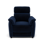 Orkney Armchair - Armchair Fabric Armchairs Sterling Home 14 FAB-MEG-28 NAVY