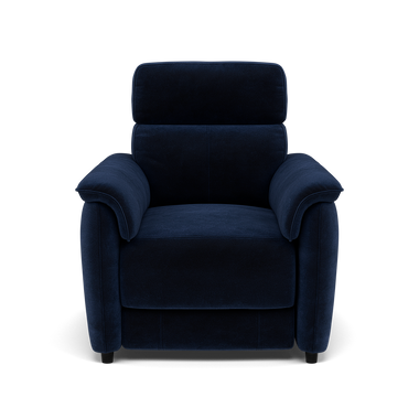 Orkney Armchair - Armchair Fabric Armchairs Sterling Home 14 FAB-MEG-28 NAVY
