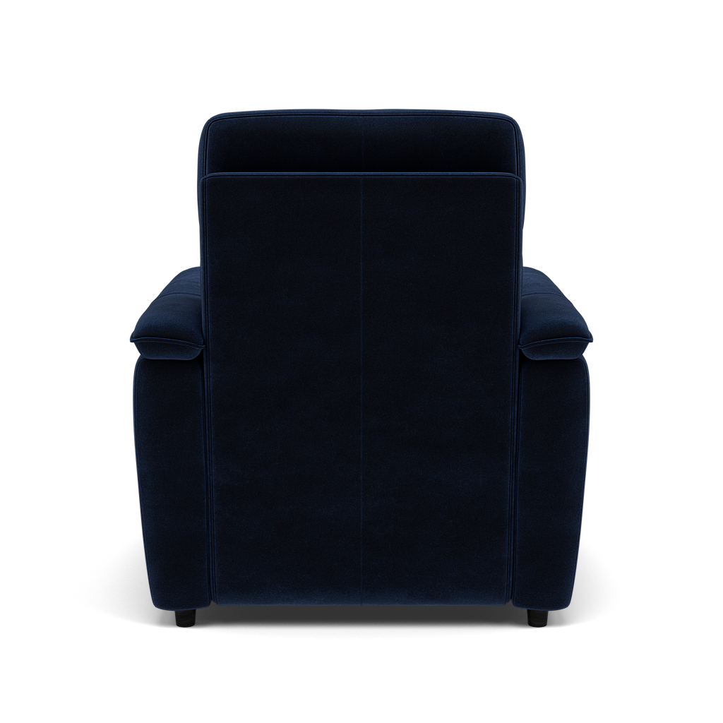 Orkney Armchair - Armchair Fabric — FAB-MEG-28  NAVY, gallery image 2