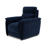 Orkney Armchair - Armchair Fabric — FAB-MEG-28  NAVY, gallery image 3