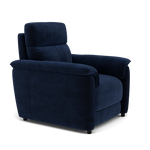 Orkney Armchair - Armchair Fabric — FAB-MEG-28  NAVY, gallery image 1