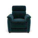 Orkney Armchair - Armchair Fabric Armchairs Sterling Home 15 FAB-MEG-36 LAKE GREEN
