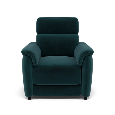 Orkney Armchair - Armchair Fabric Armchairs Sterling Home 15 FAB-MEG-36 LAKE GREEN
