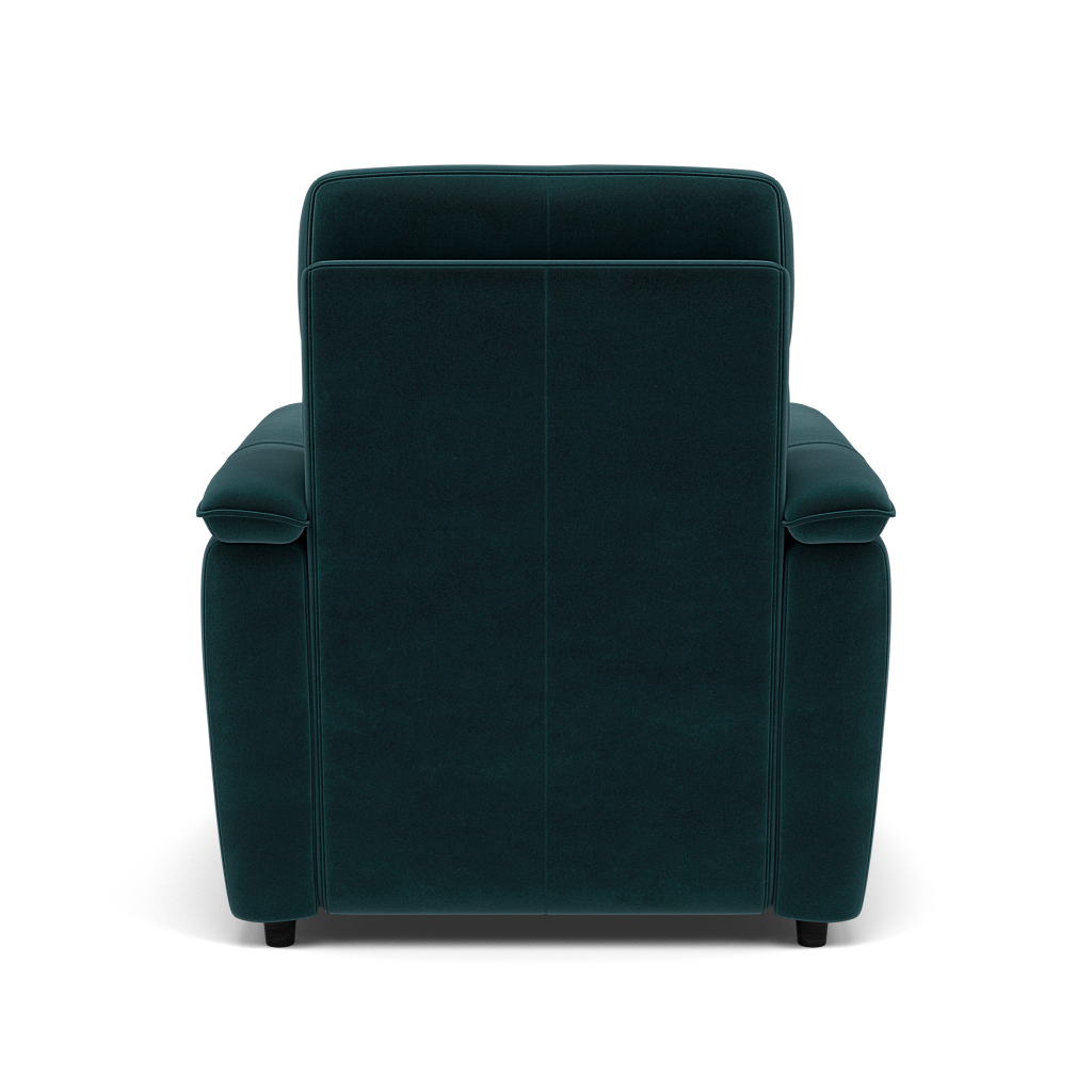 Orkney Armchair - Armchair Fabric — FAB-MEG-36  LAKE GREEN, gallery image 2