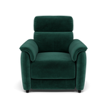 Orkney Armchair - Armchair Fabric Armchairs Sterling Home 16 FAB-MEG-37 EMERALD GREEN