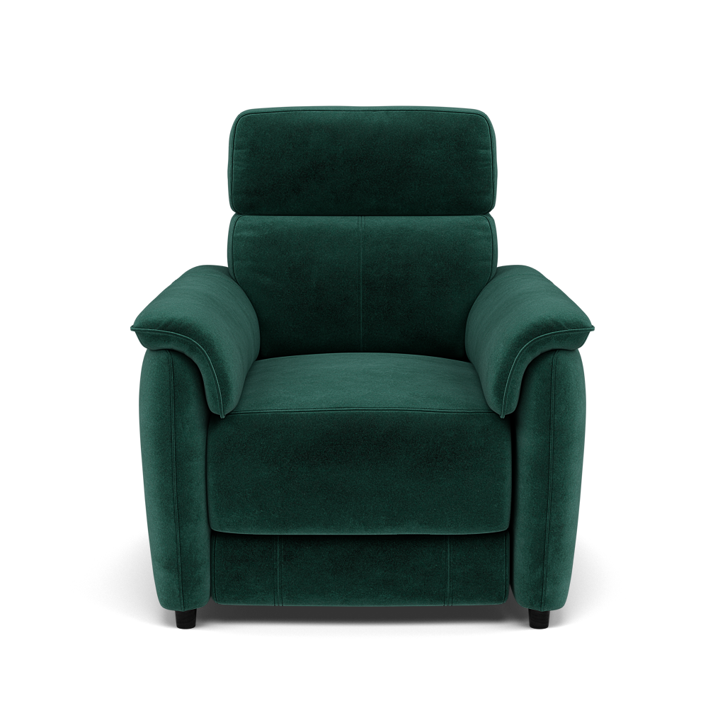 Orkney Armchair - Armchair Fabric Armchairs Sterling Home 16 FAB-MEG-37 EMERALD GREEN