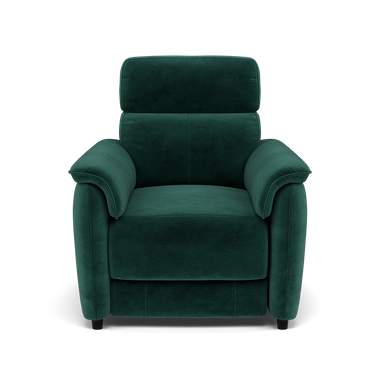 Orkney Armchair - Armchair Fabric Armchairs Sterling Home 16 FAB-MEG-37 EMERALD GREEN