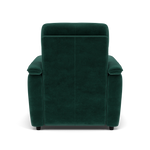 Orkney Armchair - Armchair Fabric — FAB-MEG-37  EMERALD GREEN, gallery image 2