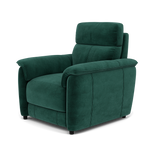 Orkney Armchair - Armchair Fabric — FAB-MEG-37  EMERALD GREEN, gallery image 3