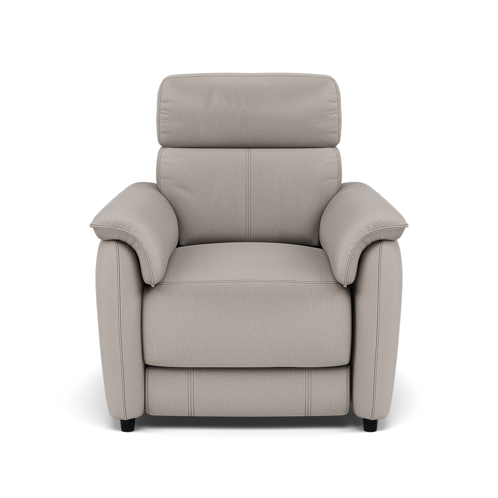 Orkney Armchair - Armchair Fabric Armchairs Sterling Home 1 BFAMAD-02 SILVER GREY