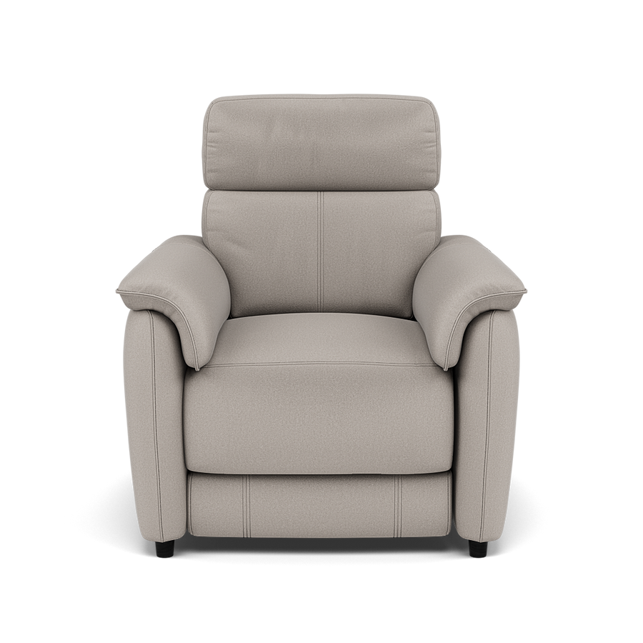 Orkney Armchair - Armchair Fabric Armchairs Sterling Home 10 BFAMAD-02 SILVER GREY