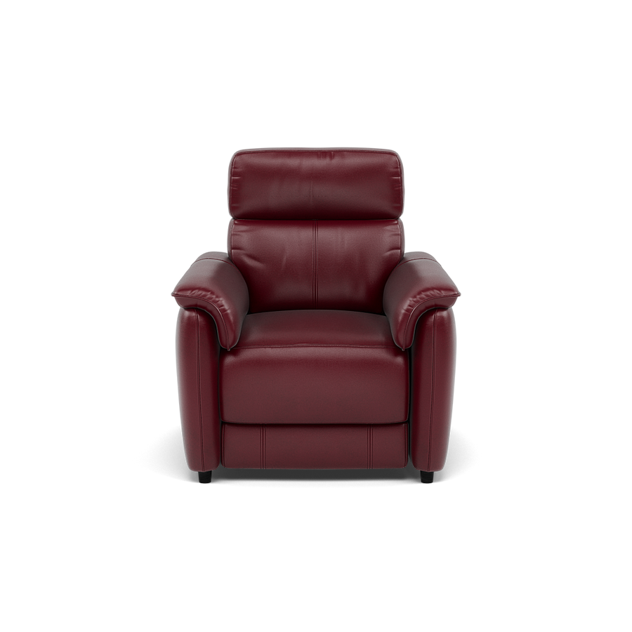 Orkney Recliner Armchair - Power Recliner Chair Cat 20S Armchairs Sterling Home BVS-035C DEEP RED 1