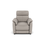 Orkney Recliner Armchair - Power Recliner Chair Fabric - Power Recliner with USB Sterling Home 1 BFAMAD-02 SILVER GREY