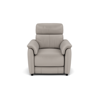 Orkney Recliner Armchair - Power Recliner Chair Fabric - Power Recliner with USB Sterling Home 1 BFAMAD-02 SILVER GREY