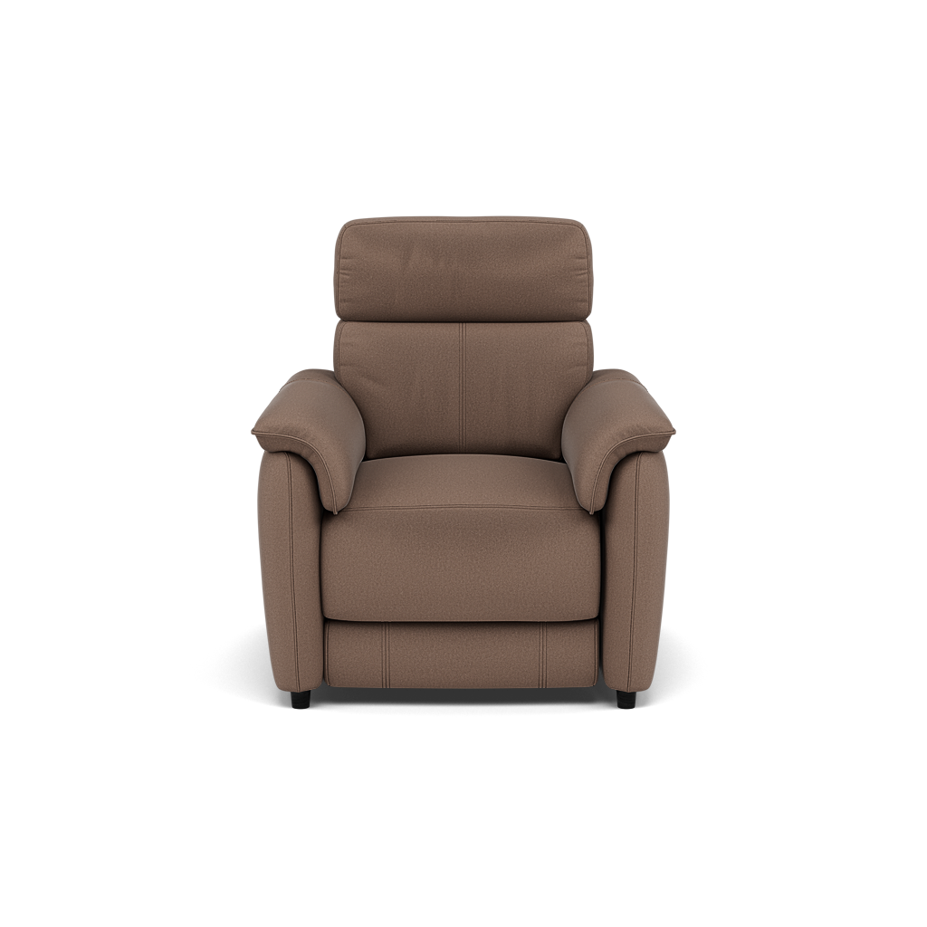 Orkney Recliner Armchair - Power Recliner Chair Fabric - Power Recliner with USB Sterling Home 3 BFA-MAD-05 DARK TAUPE