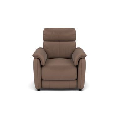 Orkney Recliner Armchair - Power Recliner Chair Fabric - Power Recliner with USB Sterling Home 3 BFA-MAD-05 DARK TAUPE