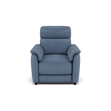 Orkney Recliner Armchair - Power Recliner Chair Fabric - Power Recliner with USB Sterling Home 4 BFA-MAD-08 PACIFIC BLUE
