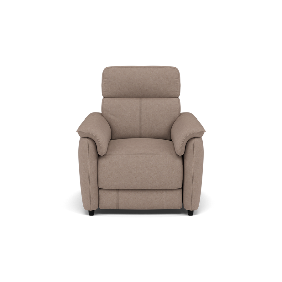 Orkney Recliner Armchair - Power Recliner Chair Fabric Sterling Home BFA-BLJ-946 SILVER GREY 2