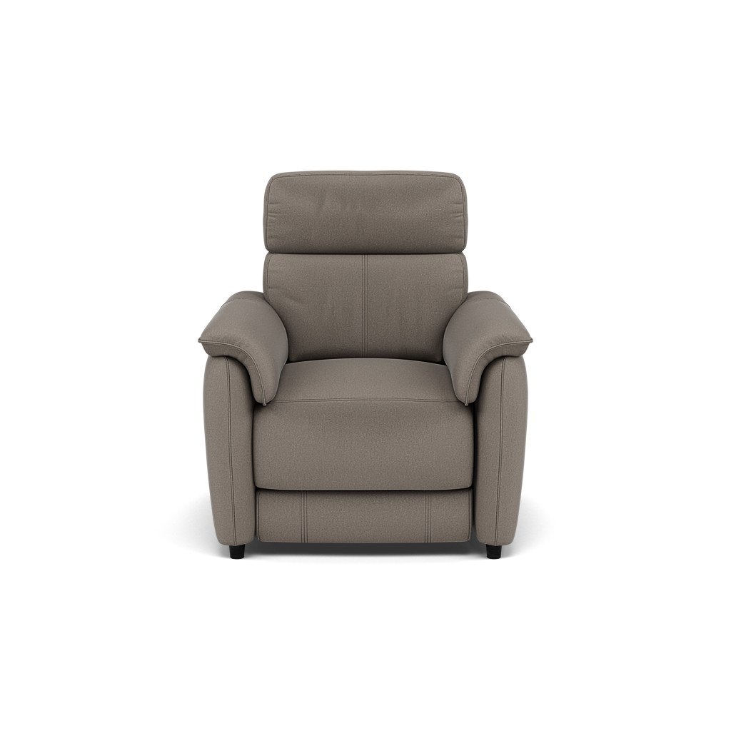 Orkney Recliner Armchair - Power Recliner Chair Fabric - Power Recliner with USB Sterling Home 2 BFA-MAD-03 DARK GREY