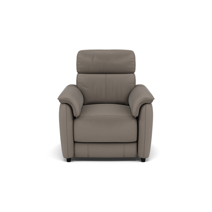 Orkney Recliner Armchair - Power Recliner Chair Fabric - Power Recliner with USB Sterling Home 2 BFA-MAD-03 DARK GREY