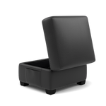 Orkney Storage Footstool - Storage footstool Cat 20S — BXS-023C BLACK, gallery image 3