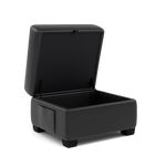 Orkney Storage Footstool - Storage footstool Cat 20S — BXS-023C BLACK, gallery image 1