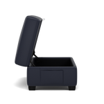 Orkney Storage Footstool - Storage footstool Cat 20S — BXS-036C NAVY, gallery image 2
