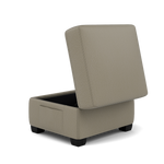 Orkney Storage Footstool - Storage footstool Cat 20S — BXS-039C PEBBLE, gallery image 3