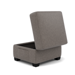 Orkney Storage Footstool - Storage footstool Cat 20S — BXS-042E ELEPHANT, gallery image 3