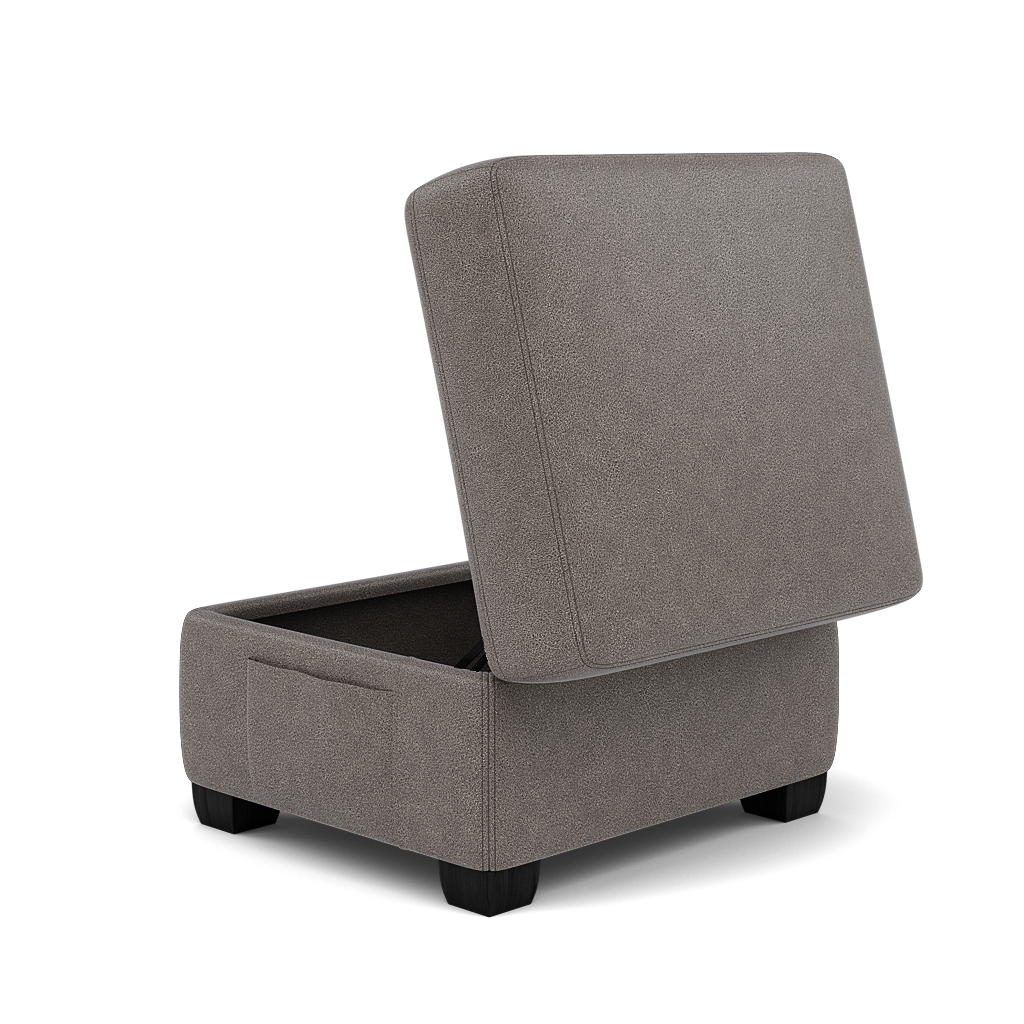 Orkney Storage Footstool - Storage footstool Cat 20S — BXS-042E ELEPHANT, gallery image 3