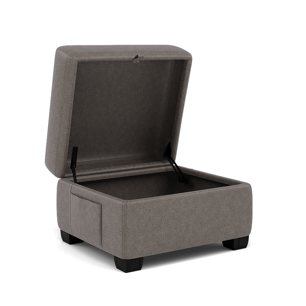 Orkney Storage Footstool - Storage footstool Cat 20S — BXS-042E ELEPHANT, gallery image 1